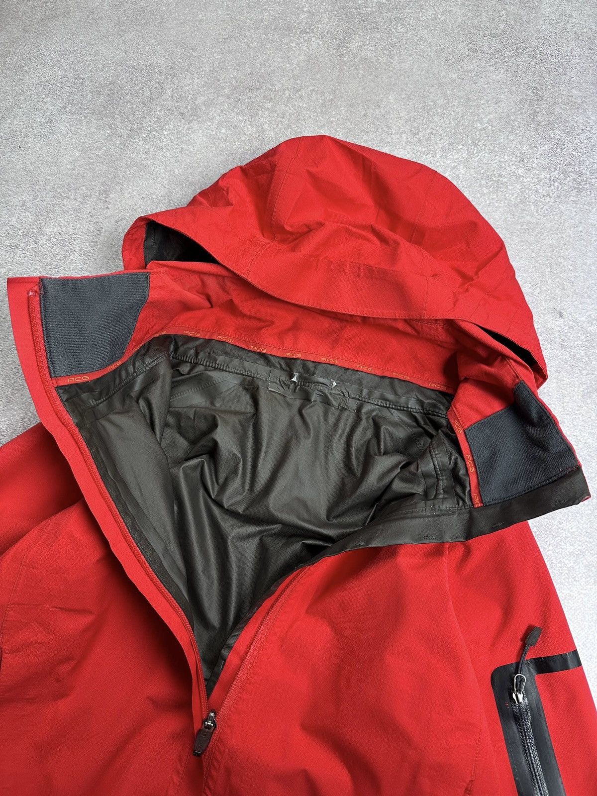 Nike ACG Vintage Nike ACG Waterpoof Gorp Jacket XS Size XS / US 0-2 / IT 36-38 - 6 Thumbnail
