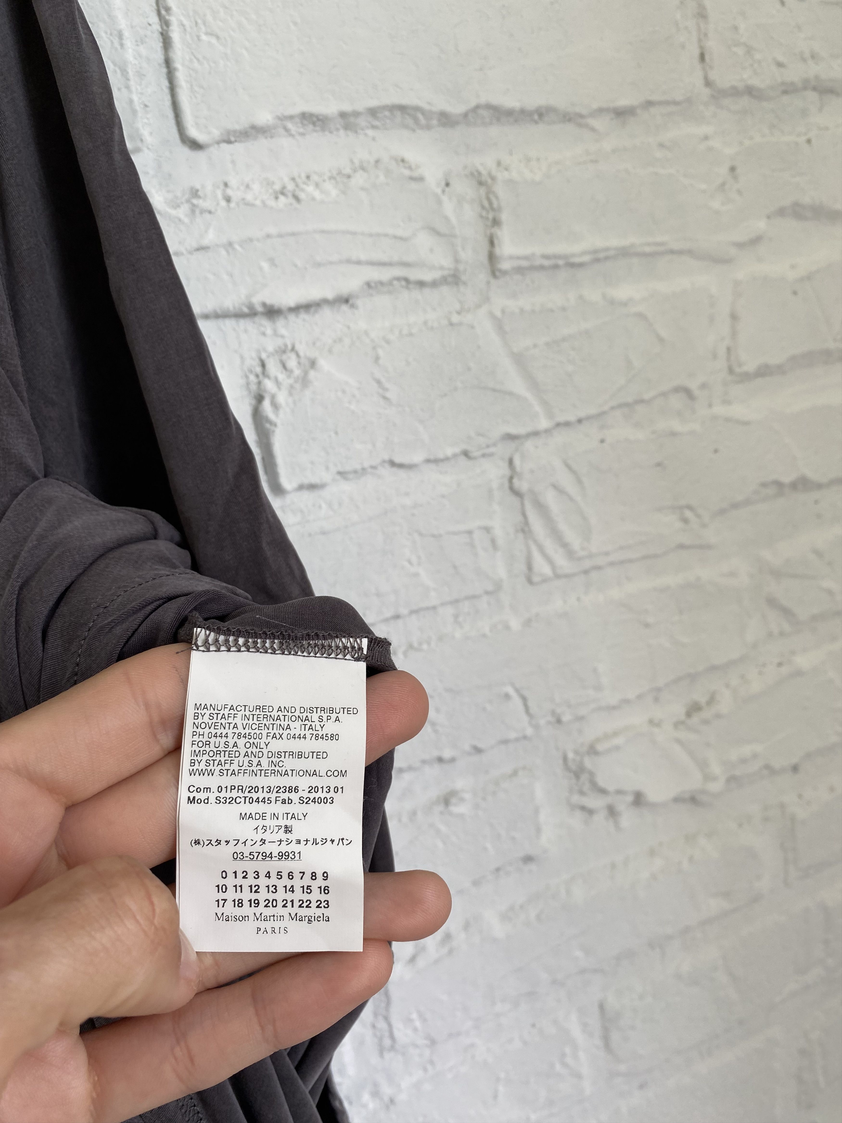 Maison Margiela Martin Maison Margiela MM6 asymmetric dress Size M / US 6-8 / IT 42-44 - 6 Thumbnail