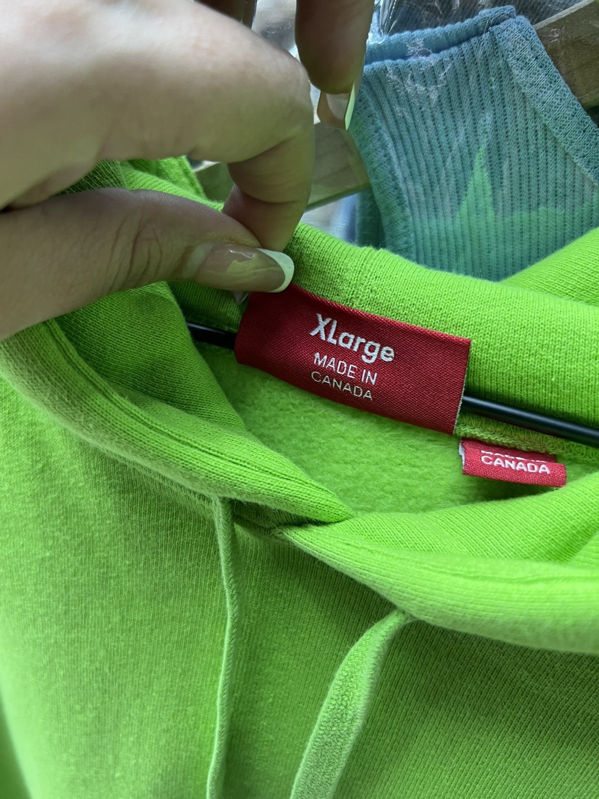 Supreme Supreme Doggs Slime Hoodie Size US XL / EU 56 / 4 - 9 Thumbnail