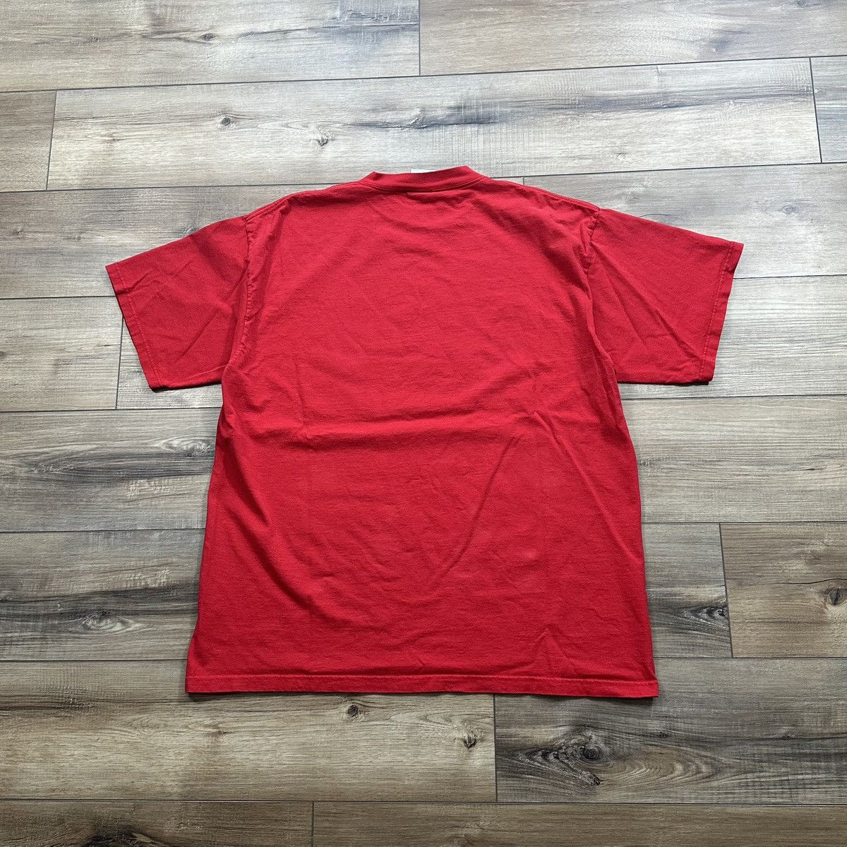 Tultex Vintage 1996 Kansas City Chiefs NFL Spell Out Graphic Tee Size US XXL / EU 58 / 5 - 7 Thumbnail