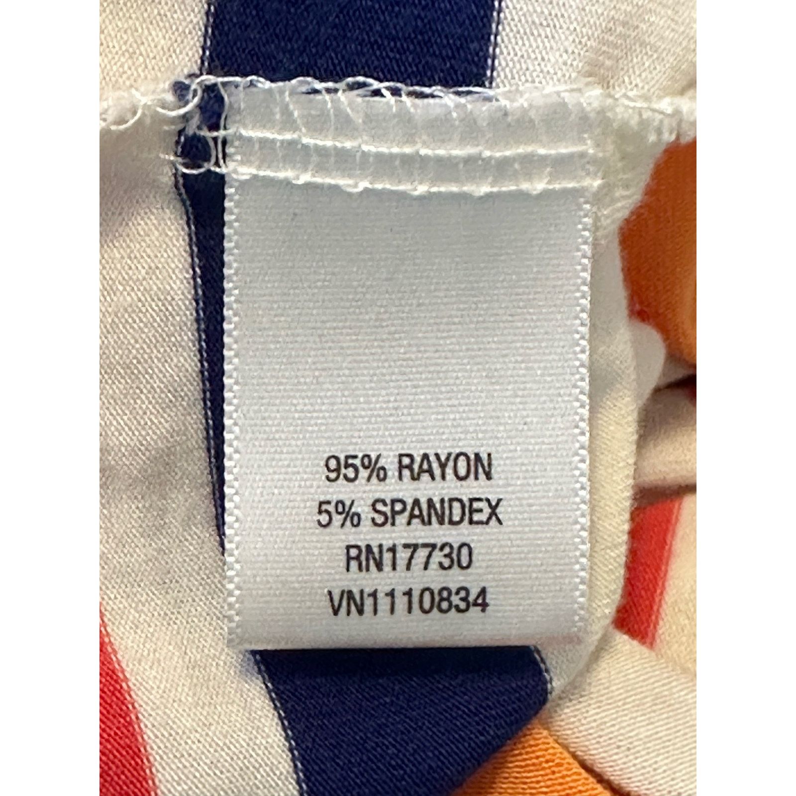 Merona Merona multicolor striped cap sleeves summer dress size M Size M / US 6-8 / IT 42-44 - 4 Thumbnail