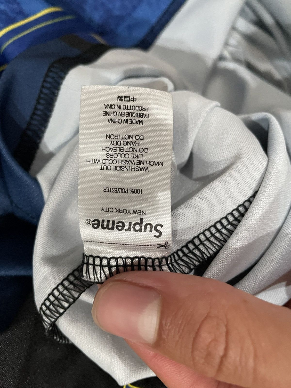 Supreme Supreme Premier Soccer Jersey (Large) Size US L / EU 52-54 / 3 - 6 Thumbnail