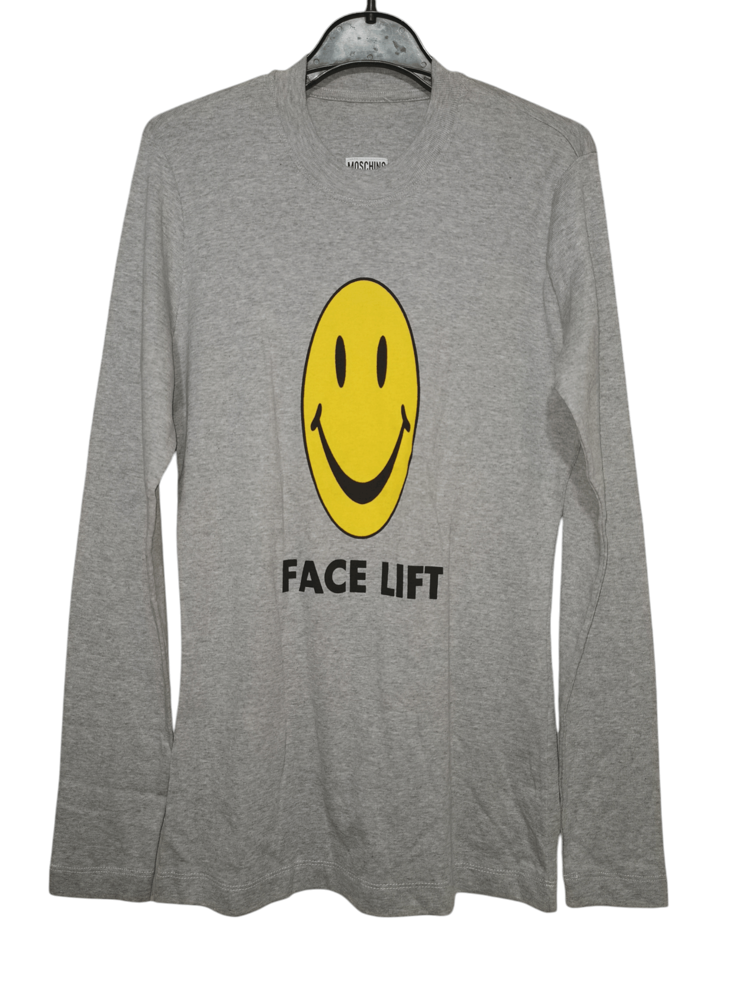 Love Moschino × Moschino × Vintage Moschino face lift shirt Size S / US 4 / IT 40 - 5 Thumbnail