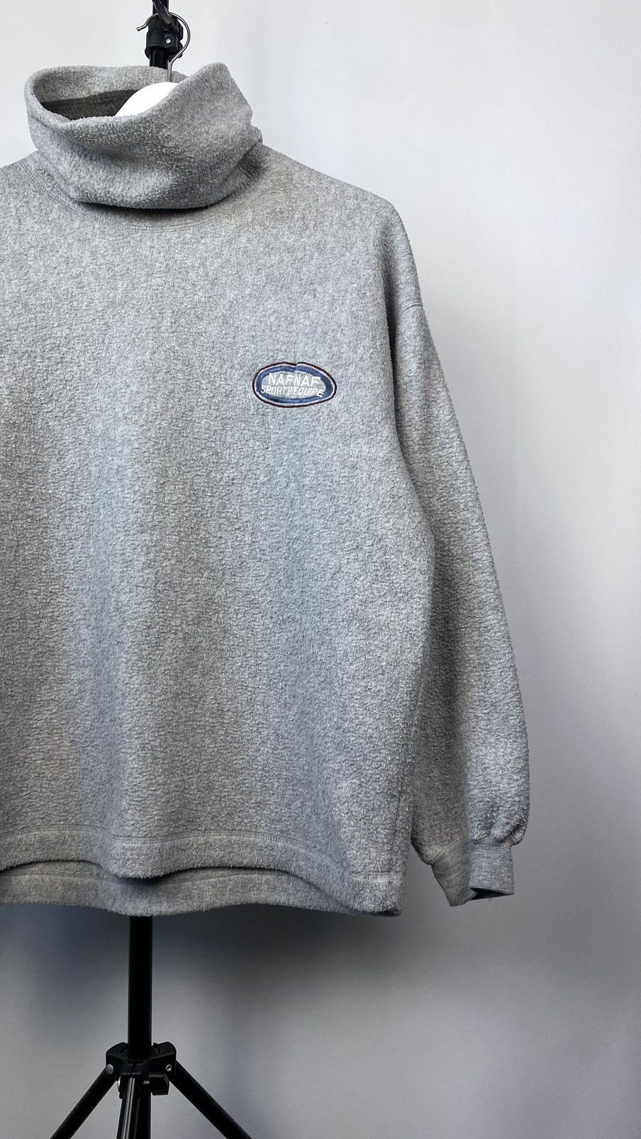 Issey Miyake × Japanese Brand NAF NAF ARCHIVE VERY RARE VINTAGE SWEATSHIRT 1990s Size US L / EU 52-54 / 3 - 3 Thumbnail