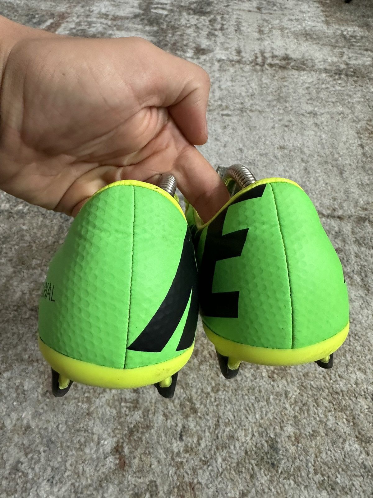 Japanese Brand × Nike Nike Mercurial Veloce FG Vibrant Yellow Cleats Size US 8.5 / EU 41-42 - 7 Thumbnail
