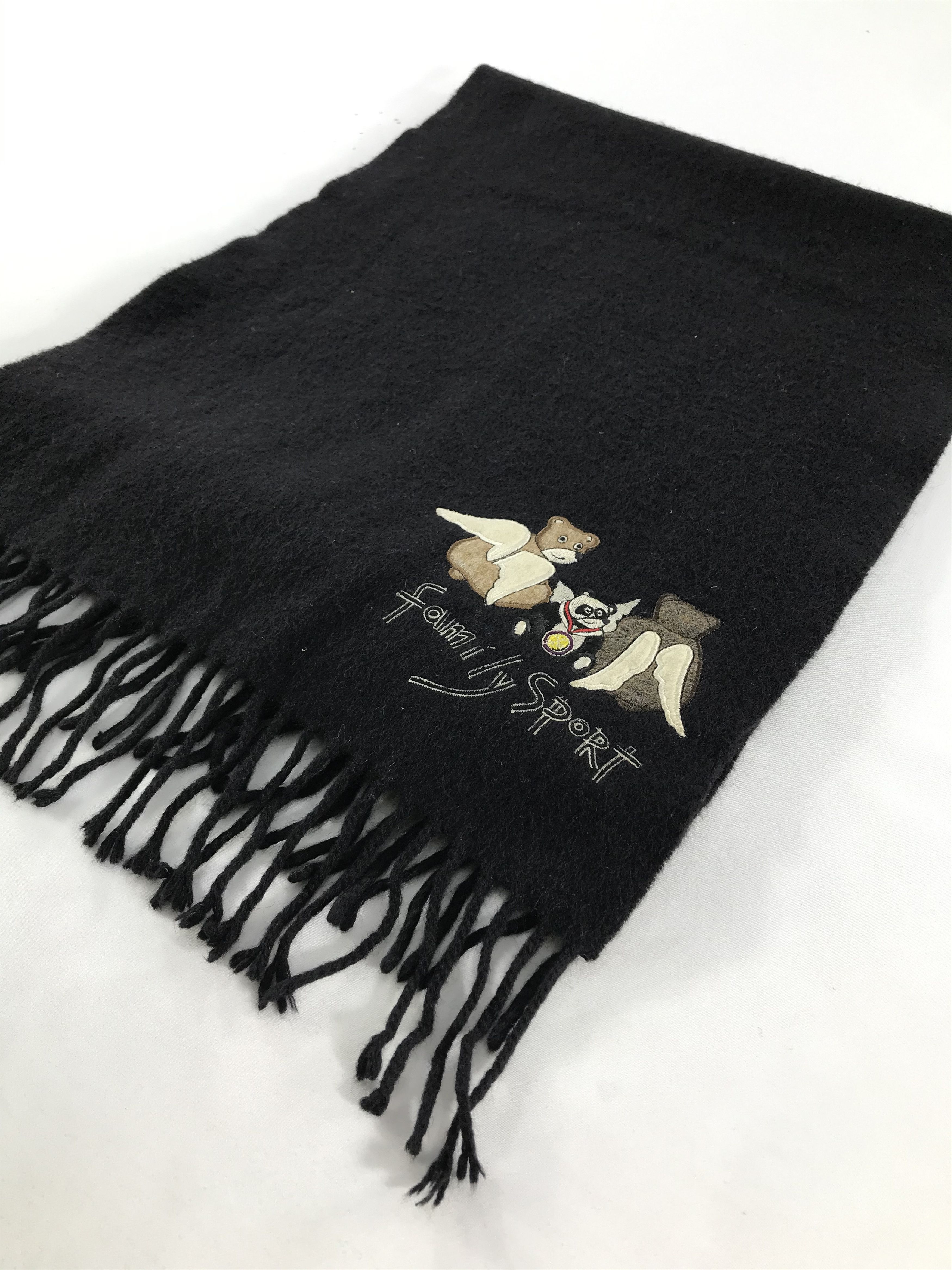 Jean Charles De Castelbajac Vintage Castelbajac Scarf/Muffler/Neckwear MF1002 Size ONE SIZE - 3 Thumbnail