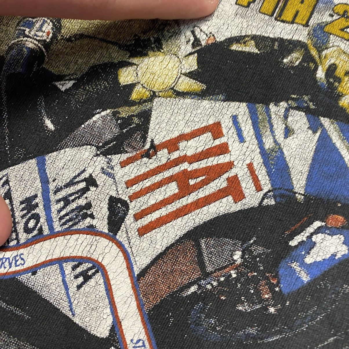 NASCAR Vintage Donington British World championship 2007 racing te Size US M / EU 48-50 / 2 - 8 Thumbnail