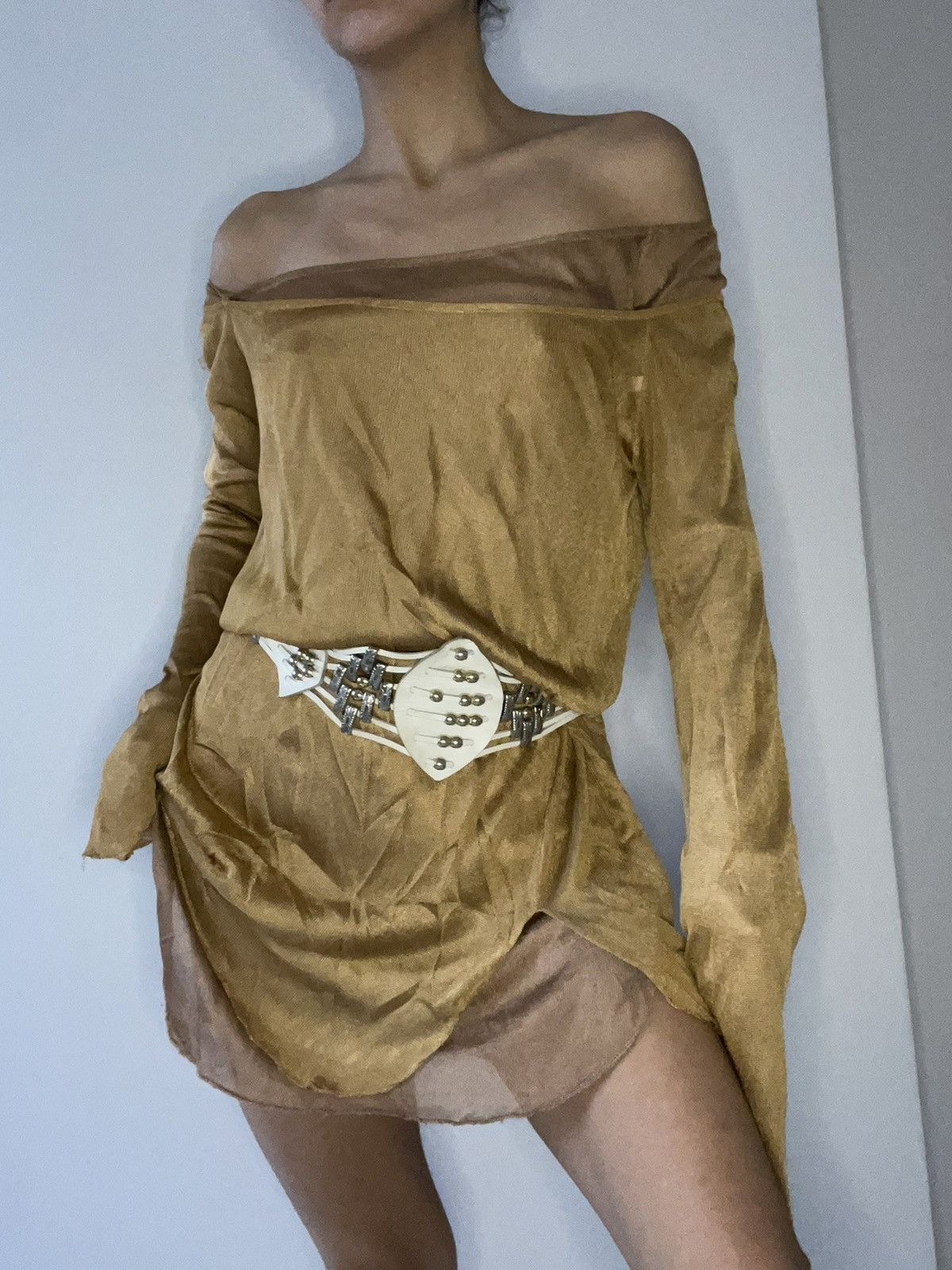 Romeo Gigli romeo gigli blouse Size L / US 10 / IT 46 - 3 Thumbnail