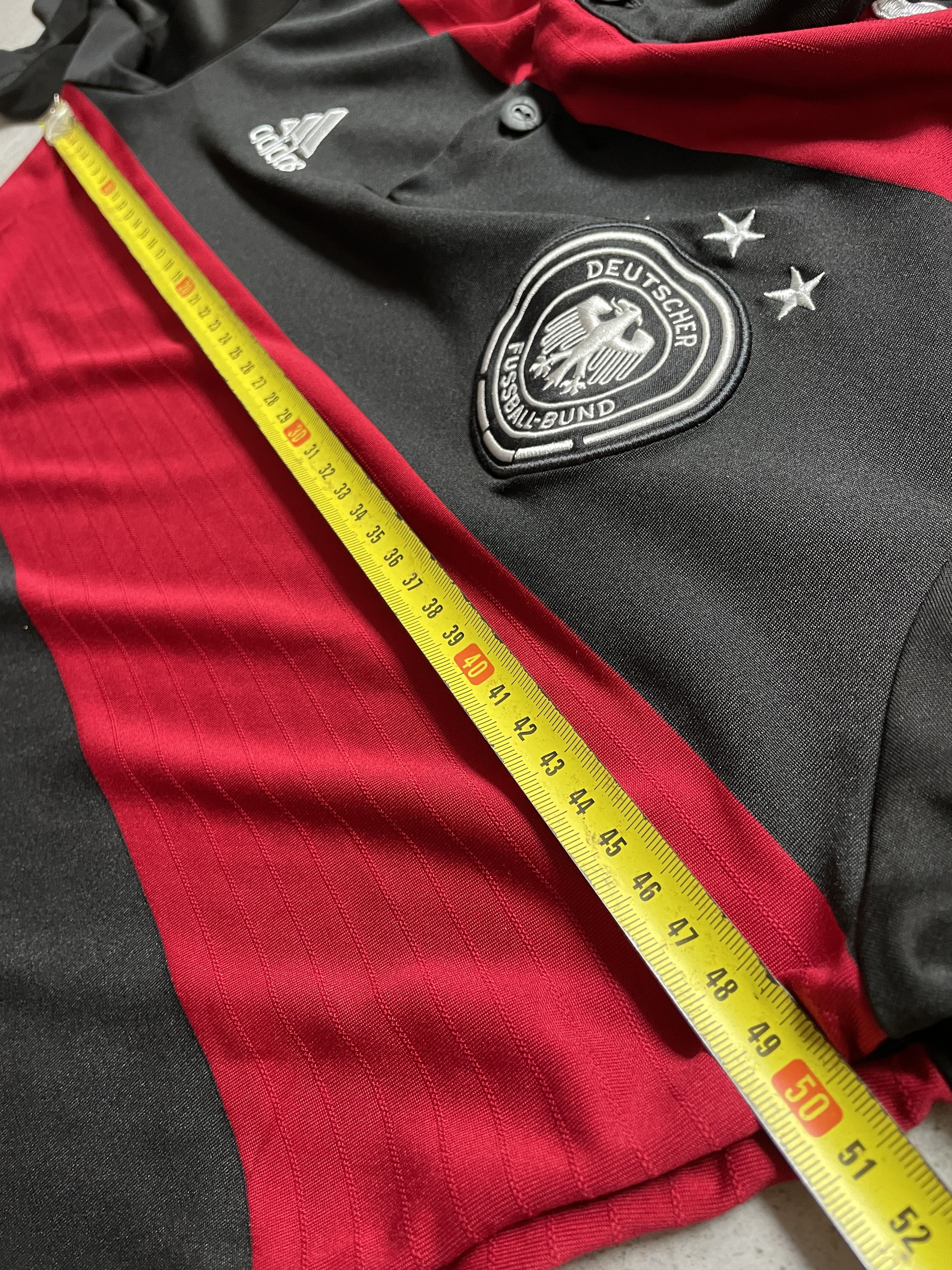 Adidas ADIDAS GERMANY SECOND FOOTBALL KIT SOCCER JERSEY EURO 2014 Size US L / EU 52-54 / 3 - 7 Thumbnail
