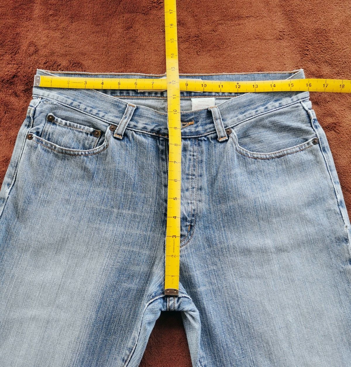 Vintage Bootcut Vintage Gap Denim Jeans Size US 32 / EU 48 - 9 Thumbnail