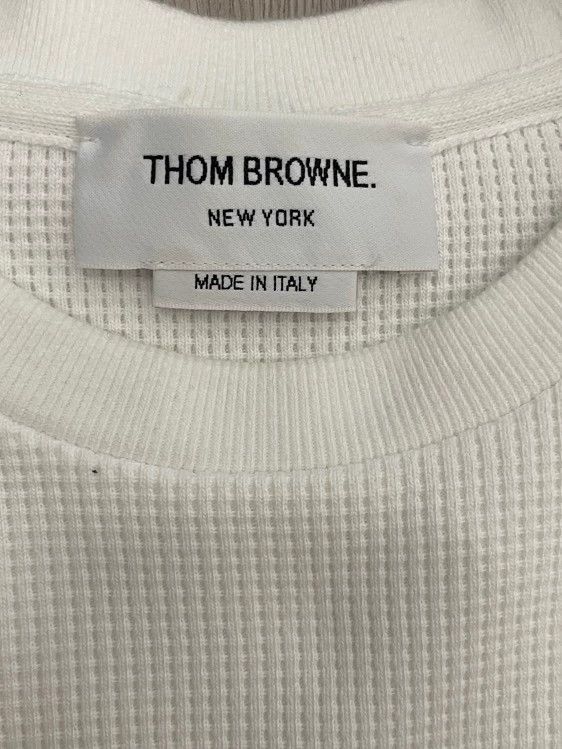 Thom Browne Thom Browne size0 Round collar hoodie Size US XS / EU 42 / 0 - 5 Thumbnail