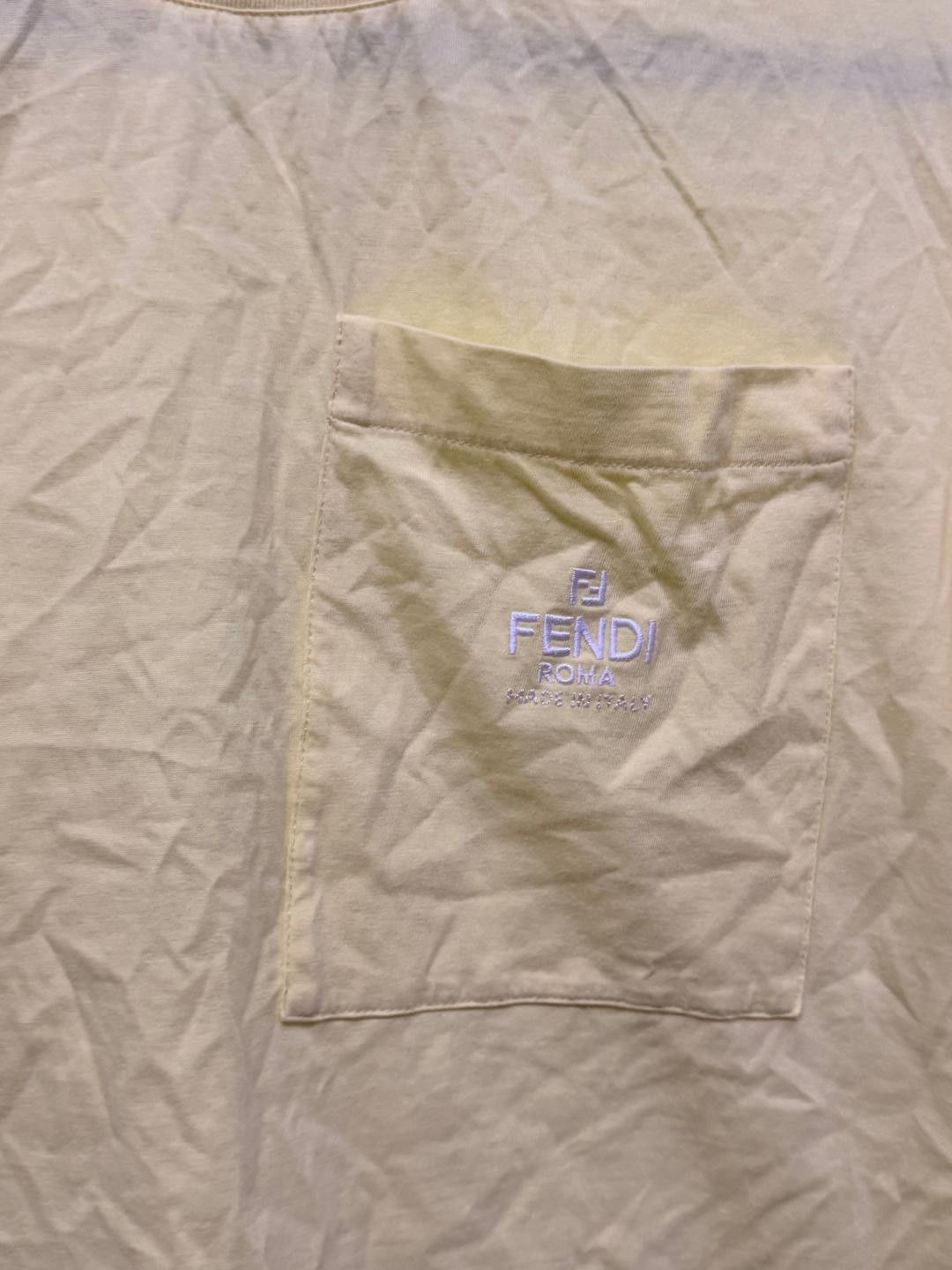 Fendi fendi t-shirts - womens S Size S / US 4 / IT 40 - 5 Thumbnail