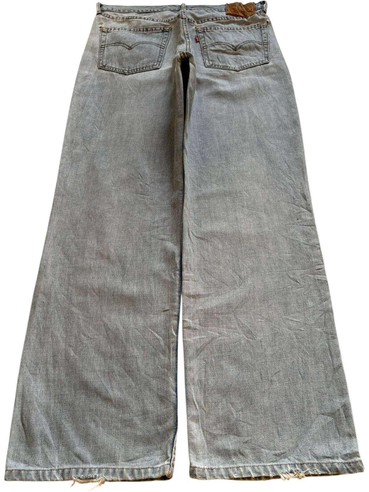 Levi's × Levi's Vintage Clothing Vintage 90s Levis 508 Faded Wash Loose Jeans Size US 31 - 2 Thumbnail