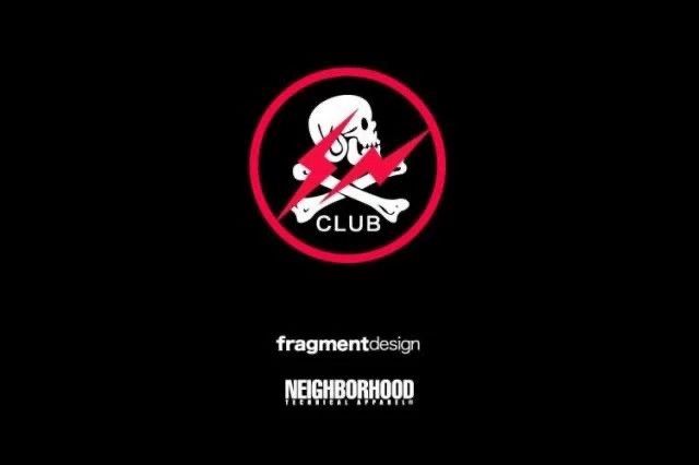 Neighborhood Neighborhood x fragment CLUB Red Circle Crew T M 95N Aoyama Size US M / EU 48-50 / 2 - 4 Thumbnail