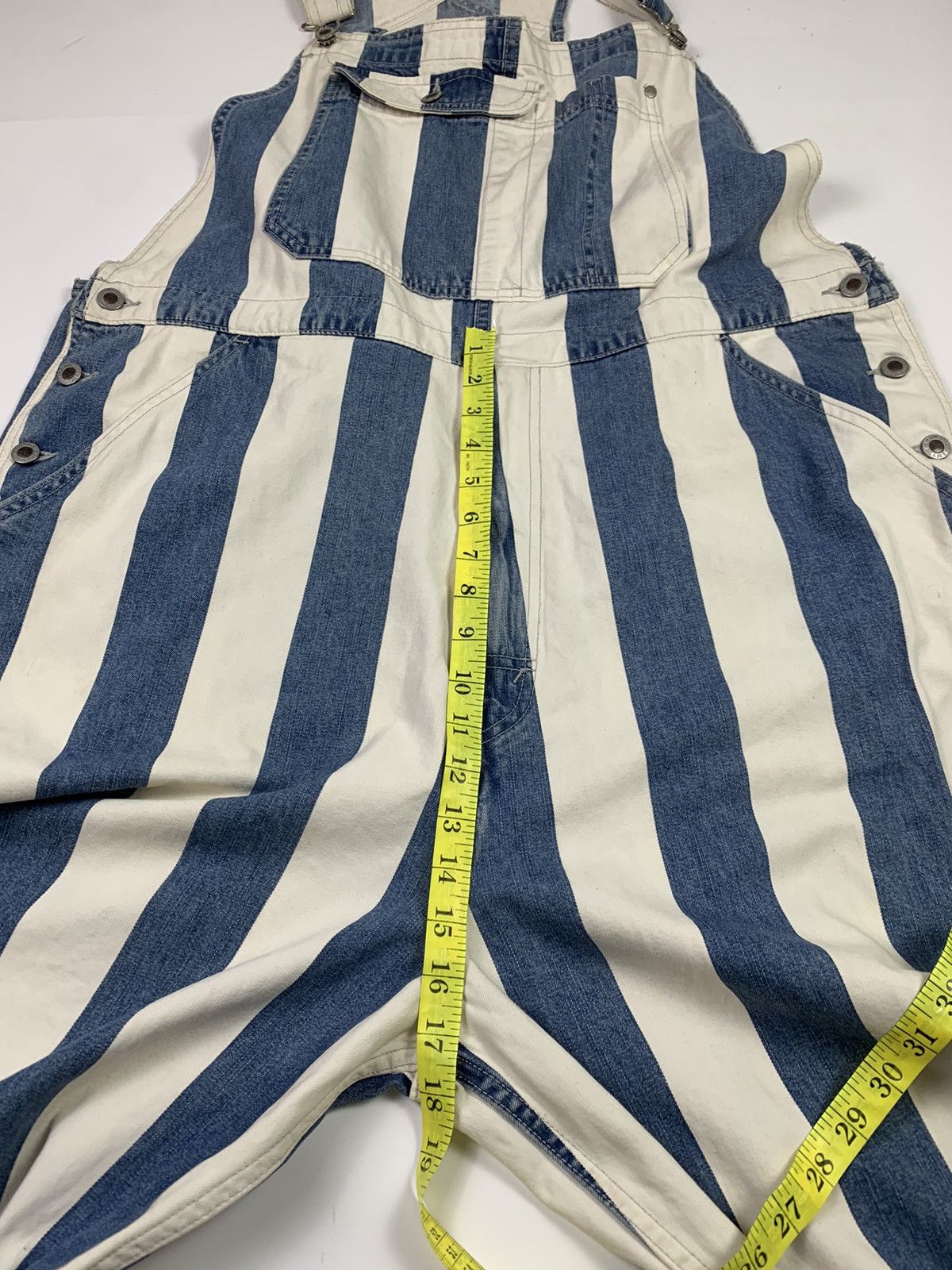 Levi's × Levi's Vintage Clothing × Vintage Overall Levis silvertab striped size XL Size US 40 / EU 56 - 21 Thumbnail