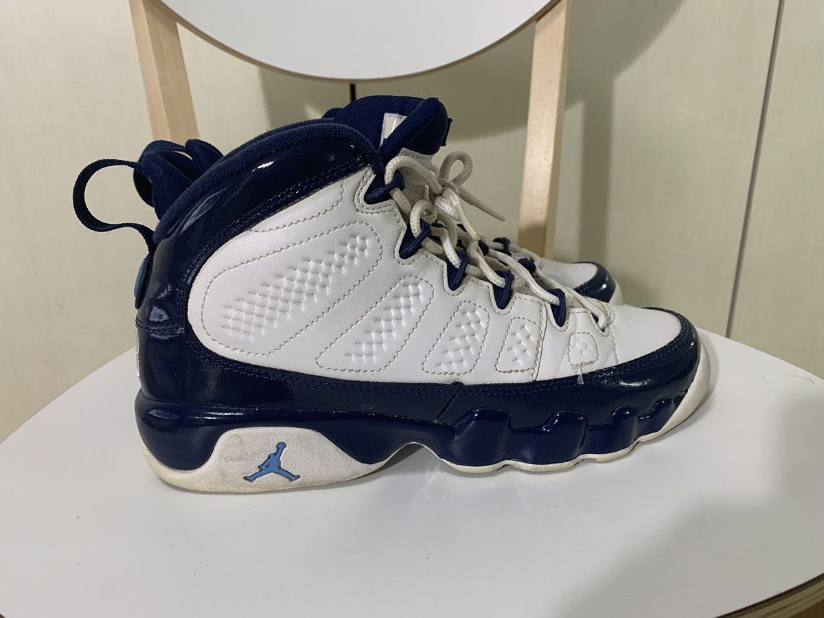 Nike Nike Air Jordan 9 Retro Pearl Blue Size 6Y Size US 6 / EU 39 - 4 Thumbnail