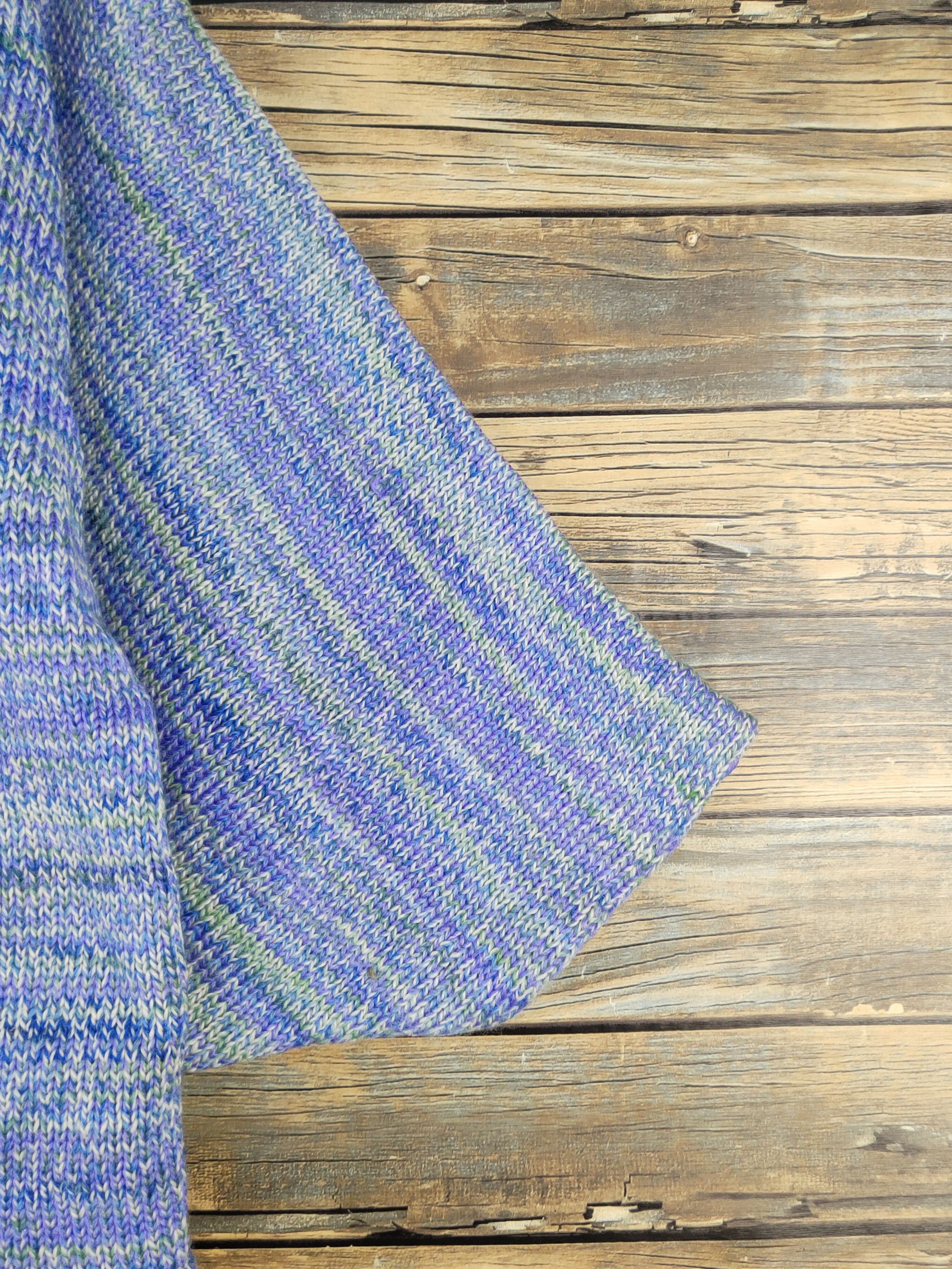 Homespun Knitwear × Japanese Brand Japan vintage kimono Purple Knitwear Cardigan #W1674 Size S / US 4 / IT 40 - 6 Thumbnail