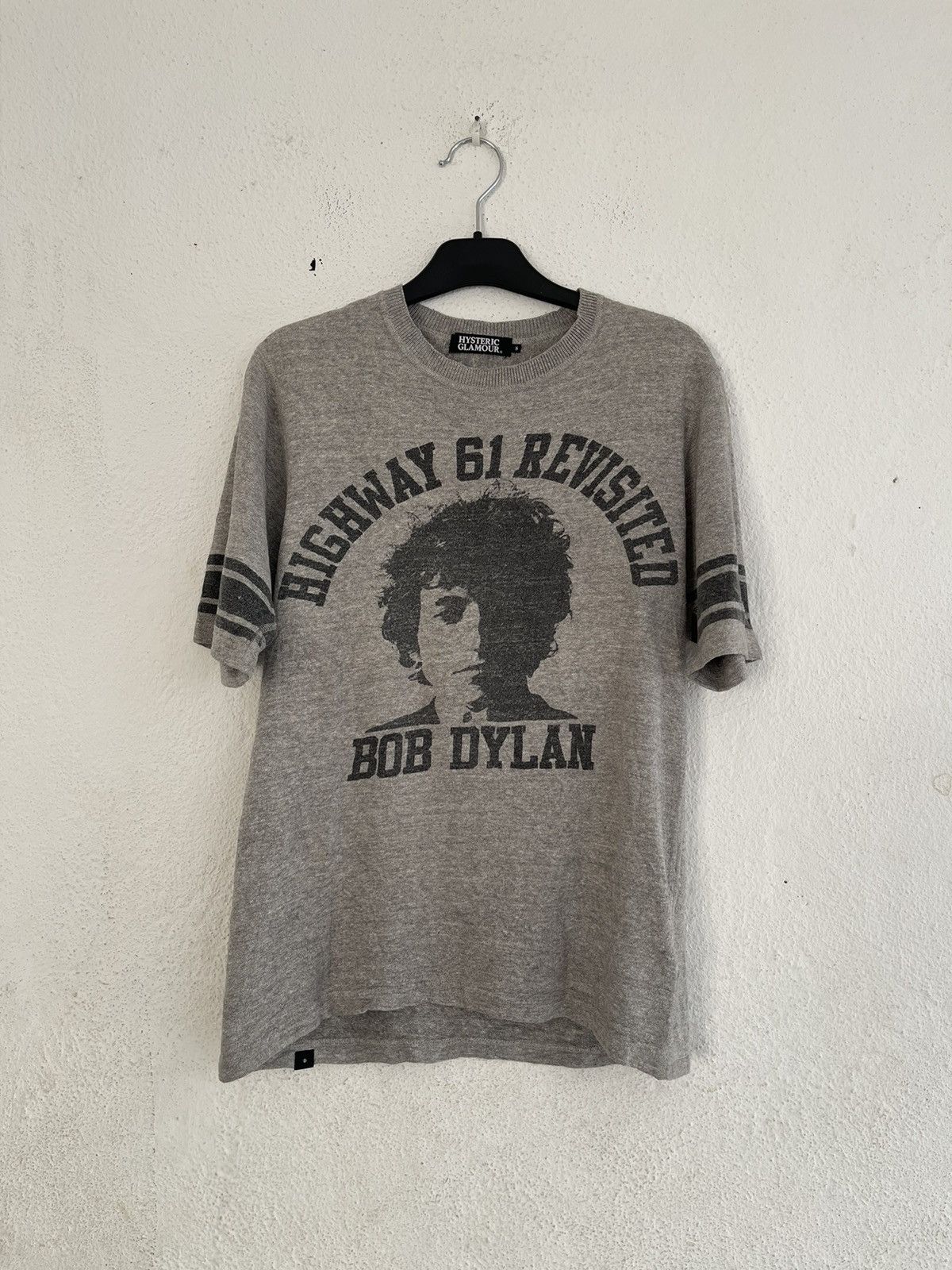HYSTERIC GLAMOUR BOB DYLAN TEE　長袖Tシャツ HYSTERIC GLAMOUR(ヒステリックグラマー) / BOB DYLAN TEE/長袖T