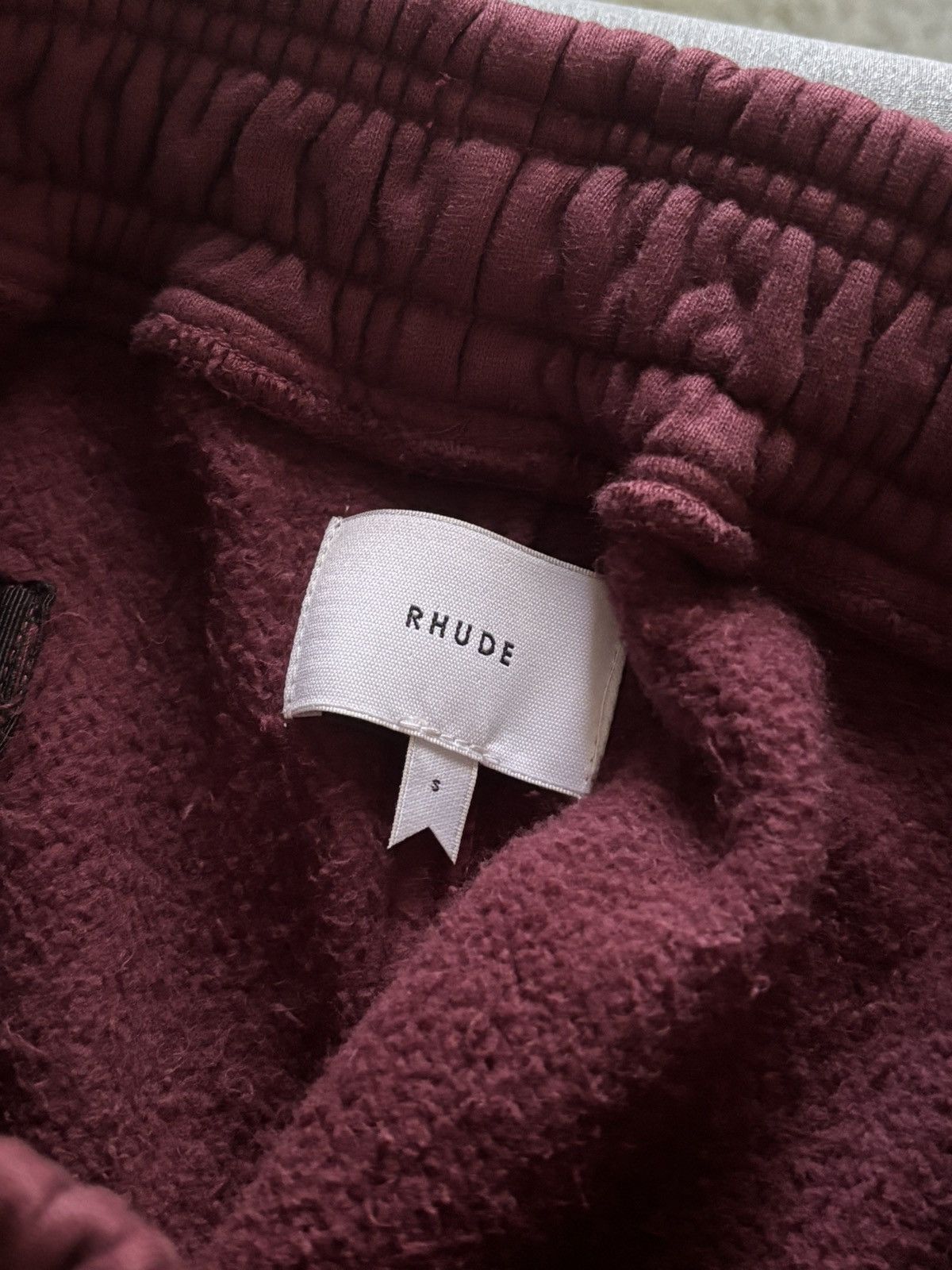 Rhude SCRIPT SHORTS | Grailed