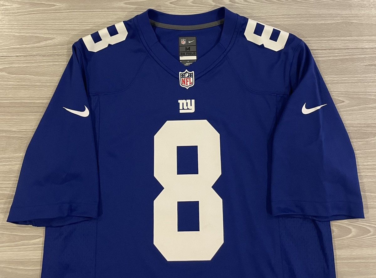 Nike Nike New York Giants Daniel Jones #8 Jersey Men’s Medium Size US M / EU 48-50 / 2 - 6 Thumbnail