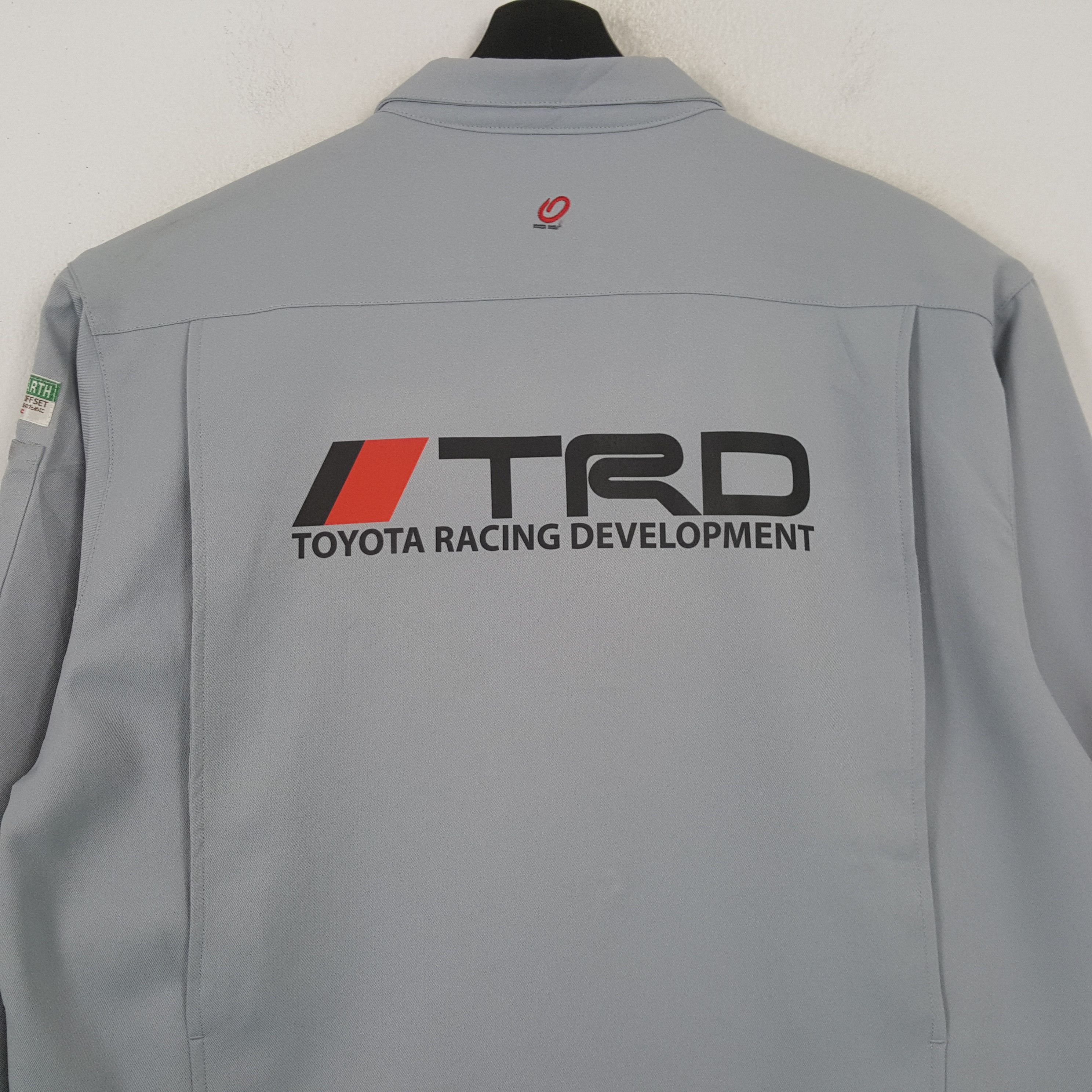 Vintage TRD Toyota Racing Development Custom Art Jacket RR7 Size US L / EU 52-54 / 3 - 2 Thumbnail