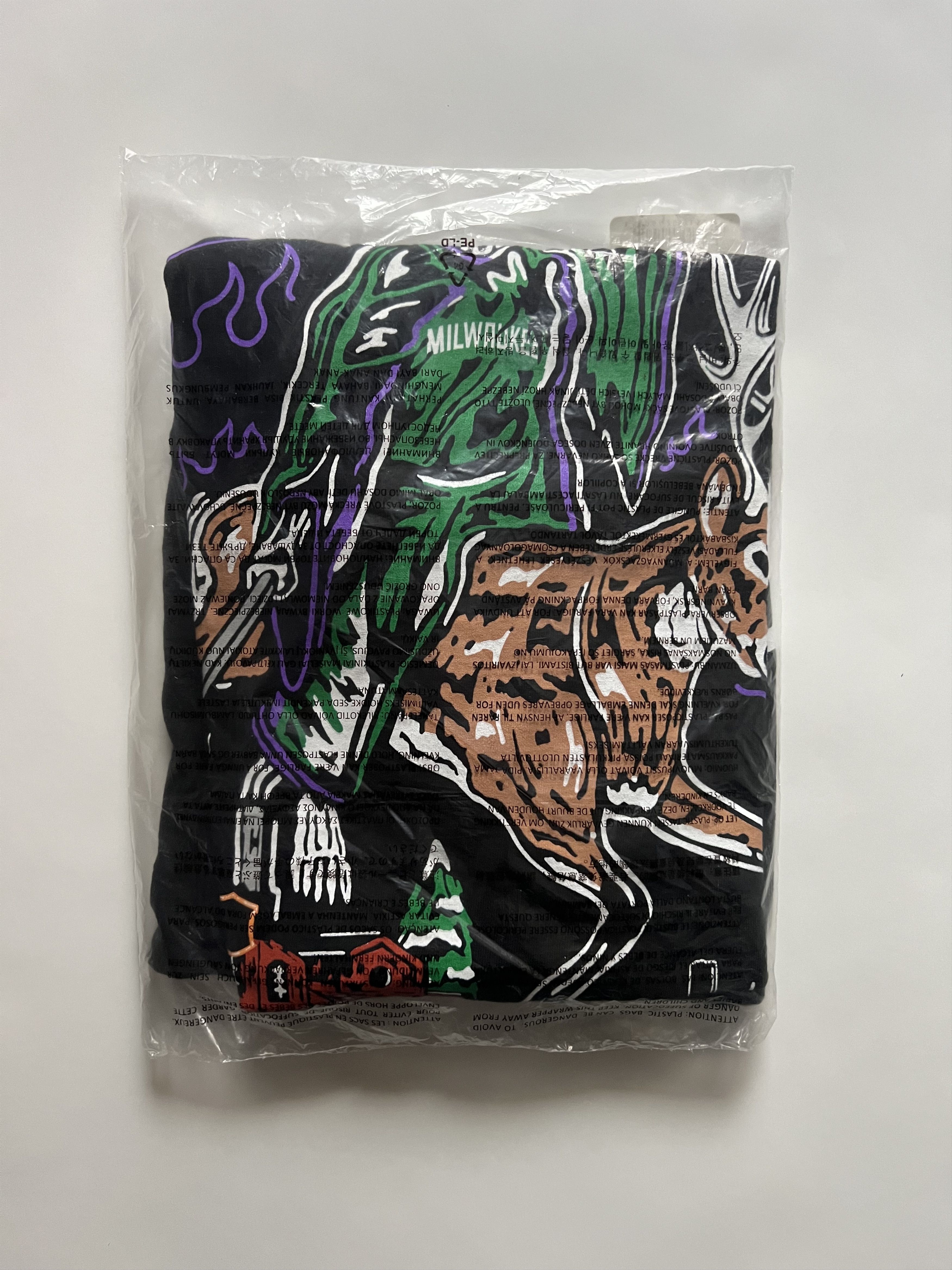 NBA × Warren Lotas Authentic Warren Lotas NBA Milwaukee Bucks T-Shirt Black Size US XL / EU 56 / 4 - 3 Thumbnail