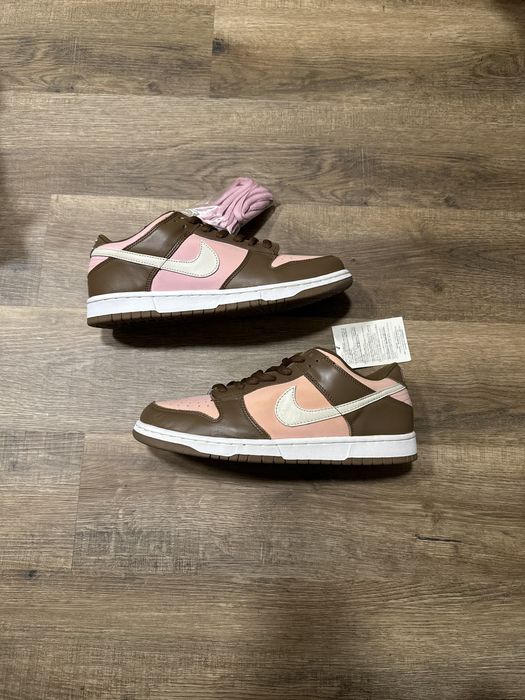 Nike BRAND NEW Nike Sb Stussy Cherry Dunk Low Grailed