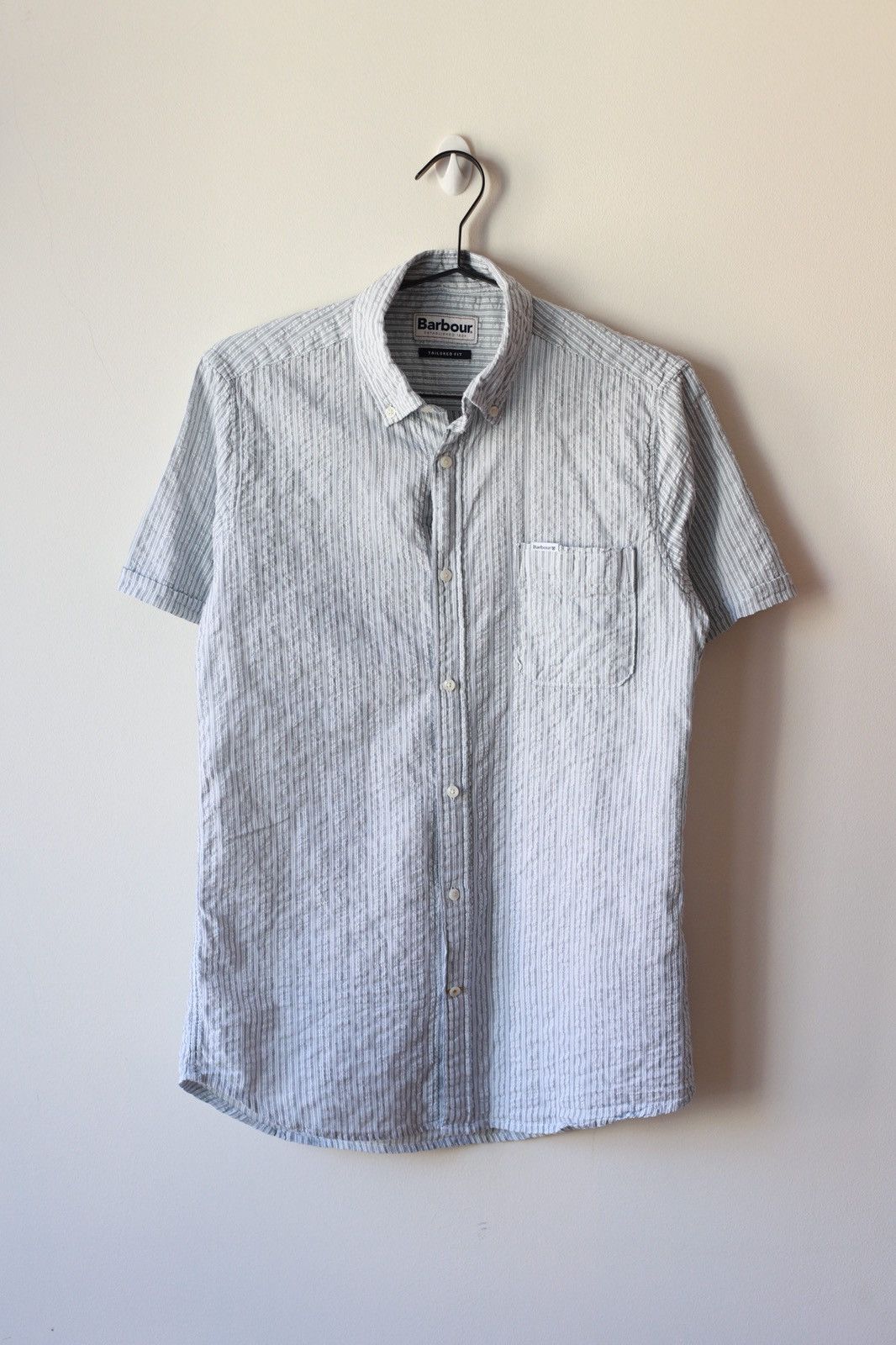 Barbour Barbour short sleeve shirt Size US S / EU 44-46 / 1 - 2 Thumbnail
