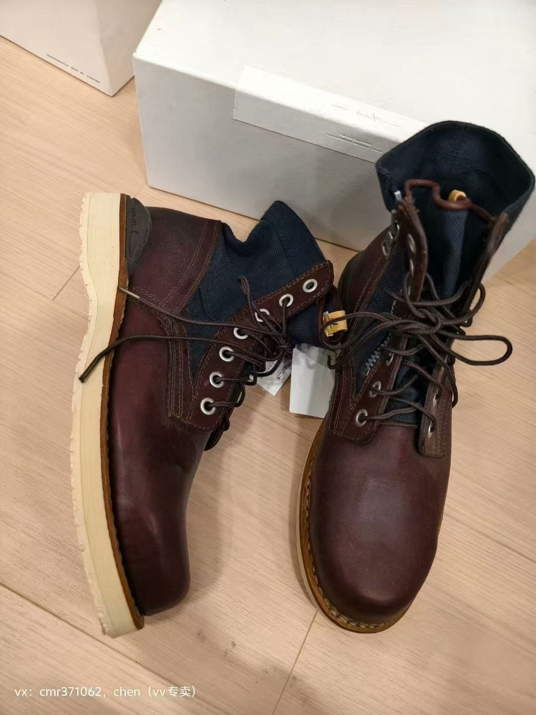 Visvim visvim 15AW 7-Hole 73-Folk (Veggie) Size US 12 / EU 45 - 3 Thumbnail