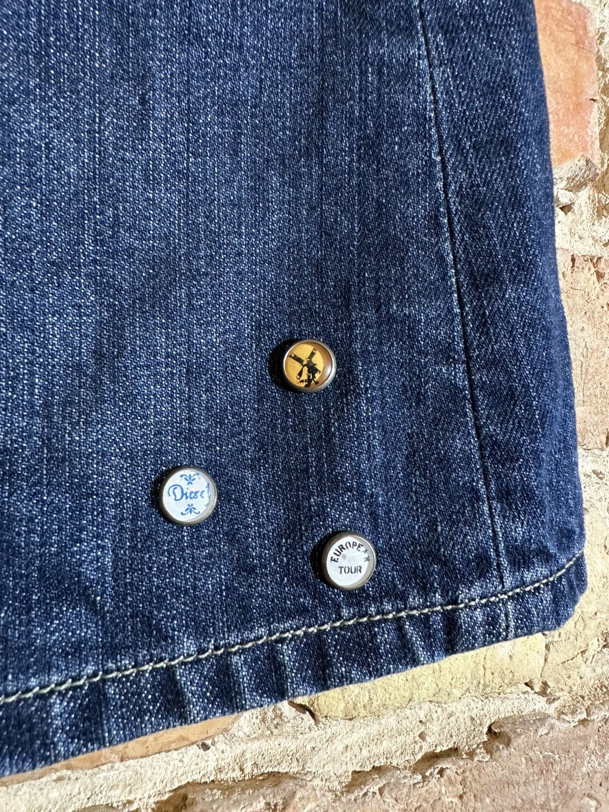 Diesel Diesel denim mini skirt western USA cowboy Y2K Size 27" / US 4 / IT 40 - 4 Thumbnail