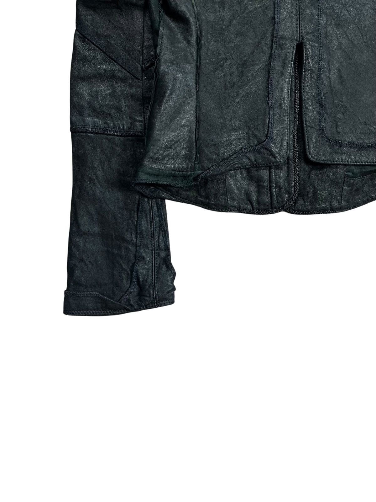 14th Addiction Old 14th_Addiction - Patchwork Leather Jacket Size M / US 6-8 / IT 42-44 - 6 Thumbnail