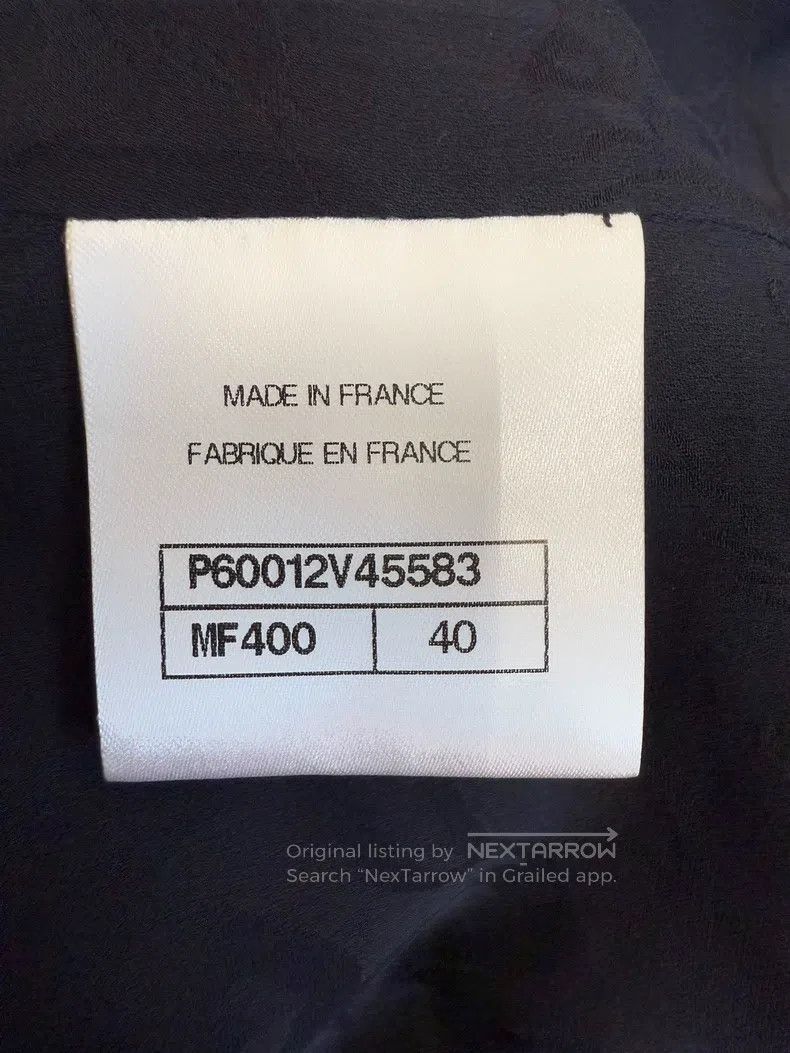 Chanel Chanel 18K Forest Series Leaves Jacket Size S / US 4 / IT 40 - 7 Thumbnail