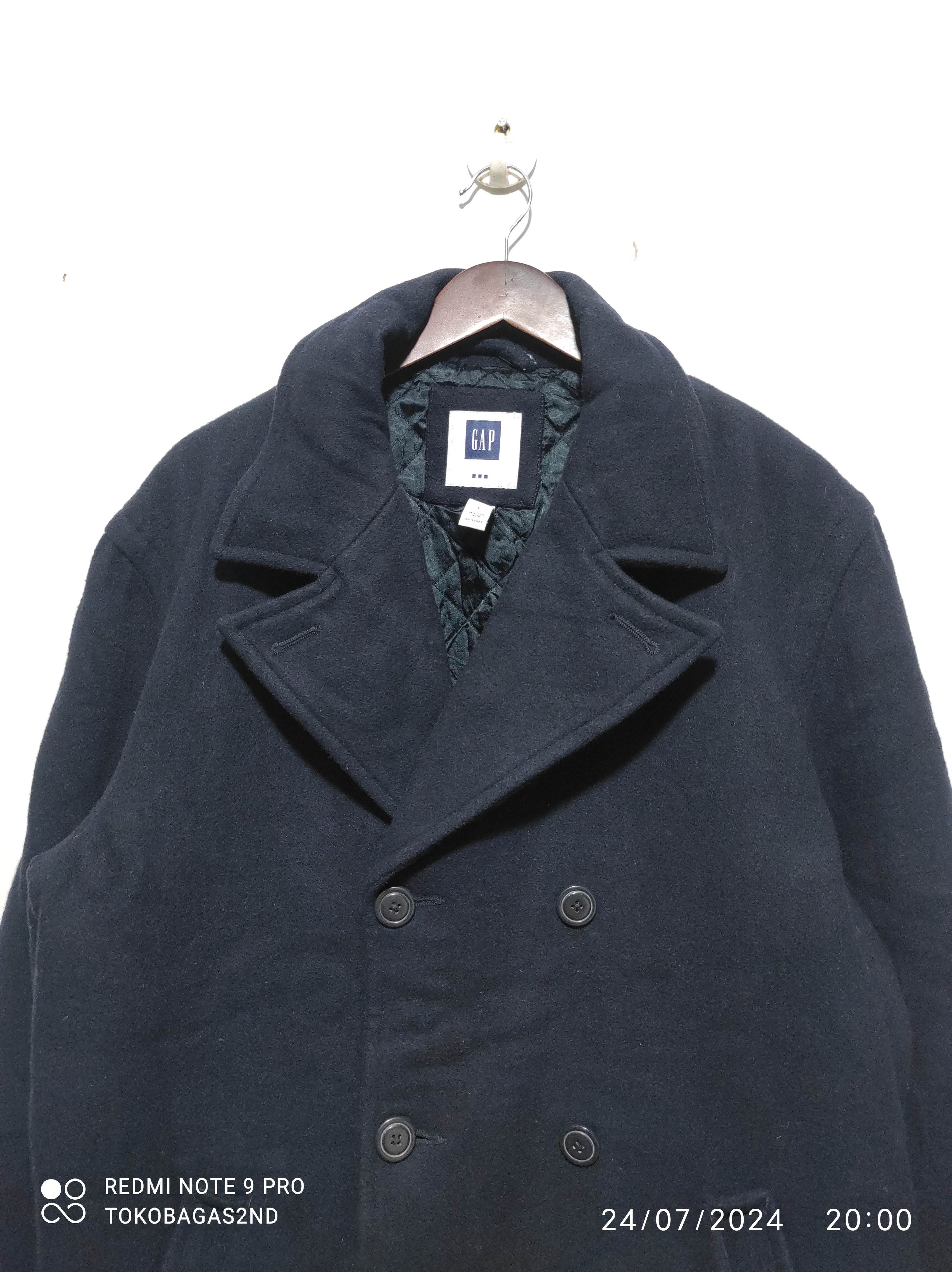 Gap Vintage GAP woll jacket Size US L / EU 52-54 / 3 - 2 Thumbnail