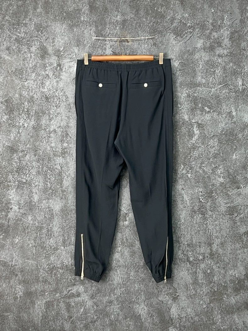 Alexander McQueen Alexander McQUEEN Navy blue ankle tied casual pants 2504-Ne Size US 36 / EU 52 - 2 Thumbnail