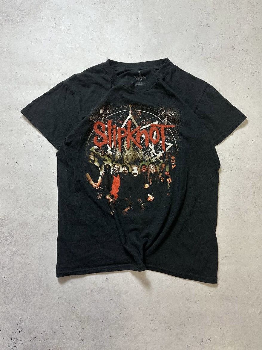 Slipknot × Vintage Vintage Slipknot Graphic Promo T-shirt Y2K S Size US S / EU 44-46 / 1 - 1 Thumbnail