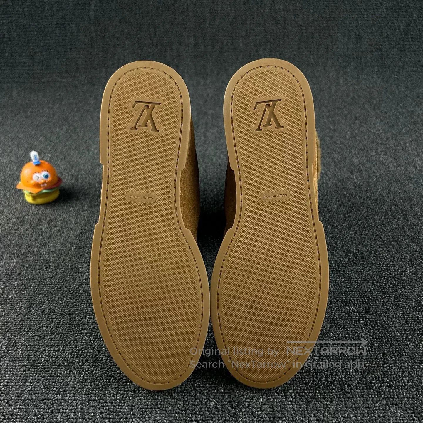 Louis Vuitton Louis Vuitton Suede Winter Boots for Women. Size US 6 / IT 36 - 6 Thumbnail