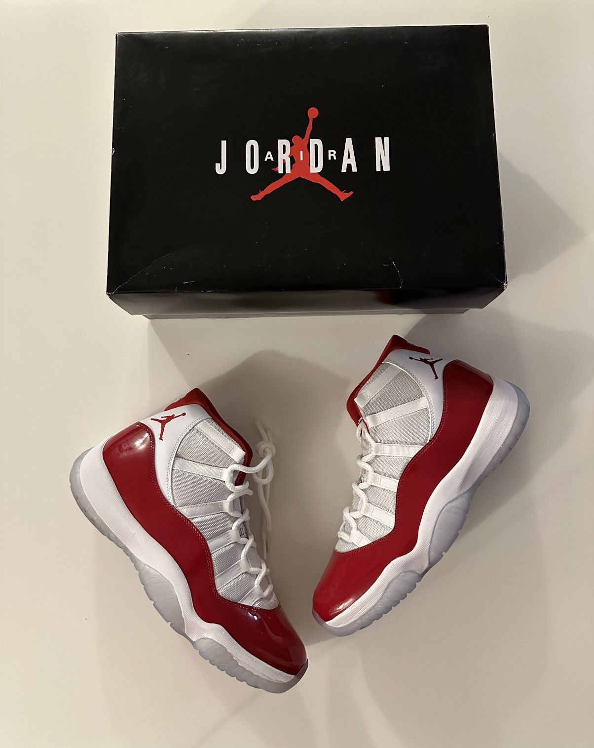 Jordan Brand × Nike Air Jordan 11 Retro ‘Cherry’ Size US 11.5 / EU 44-45 - 1 Thumbnail