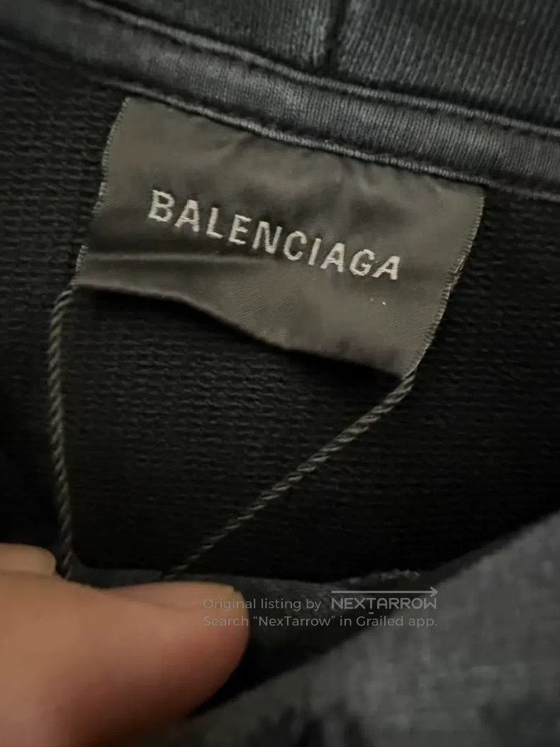 Balenciaga Balenciaga Tape Sweater Size US L / EU 52-54 / 3 - 3 Thumbnail