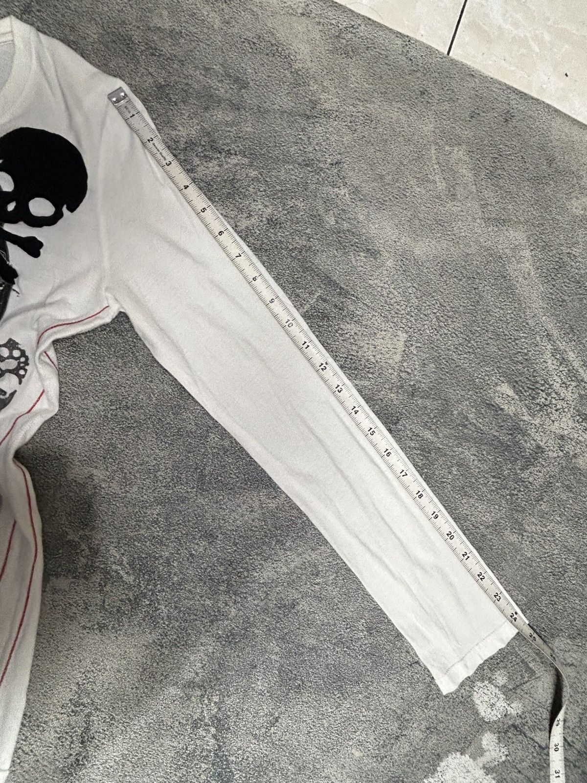 Japanese Brand Y2k Thousand Archive Skull punk style Size US S / EU 44-46 / 1 - 13 Thumbnail