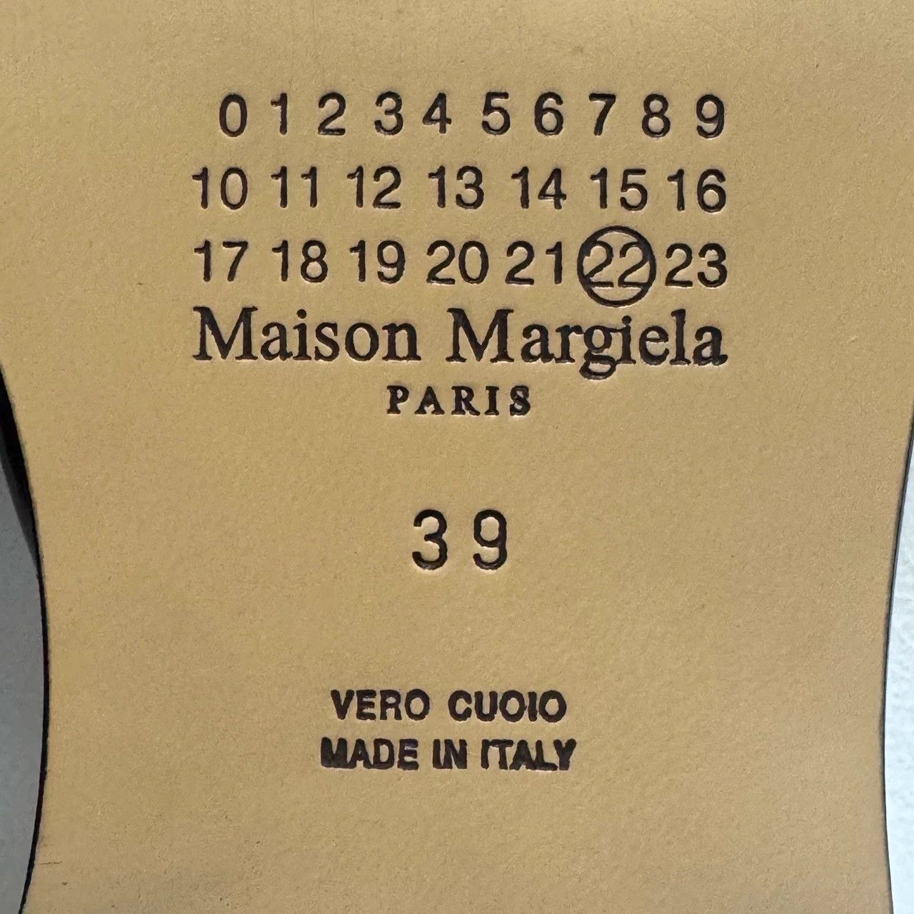 Maison Margiela Maison Margiela criss-cross Mary Jane Tabi. Size US 9 / IT 39 - 9 Thumbnail