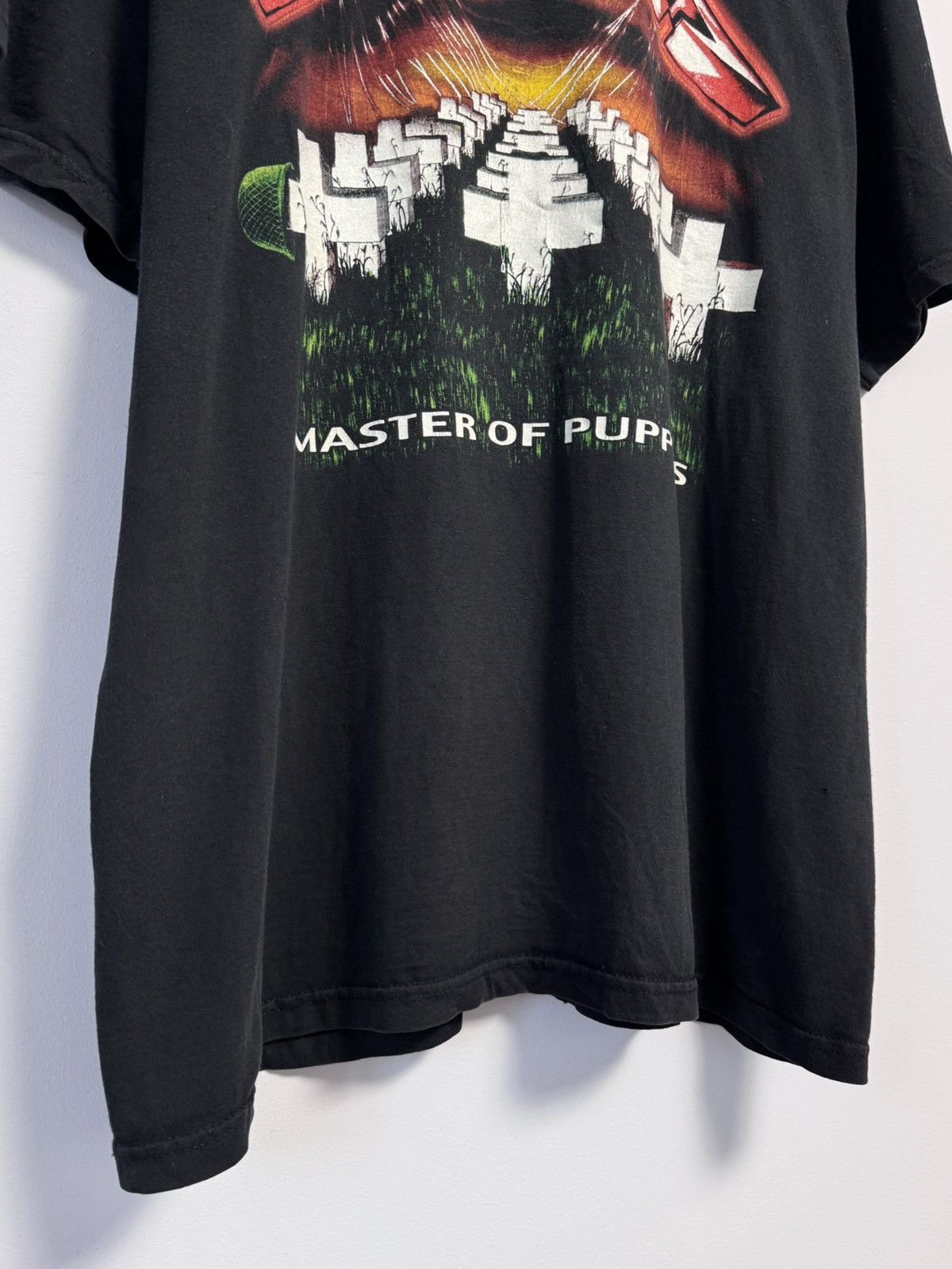 Metallica × Vintage Metallica vintage tee Master of Puppets Size US XL / EU 56 / 4 - 3 Thumbnail