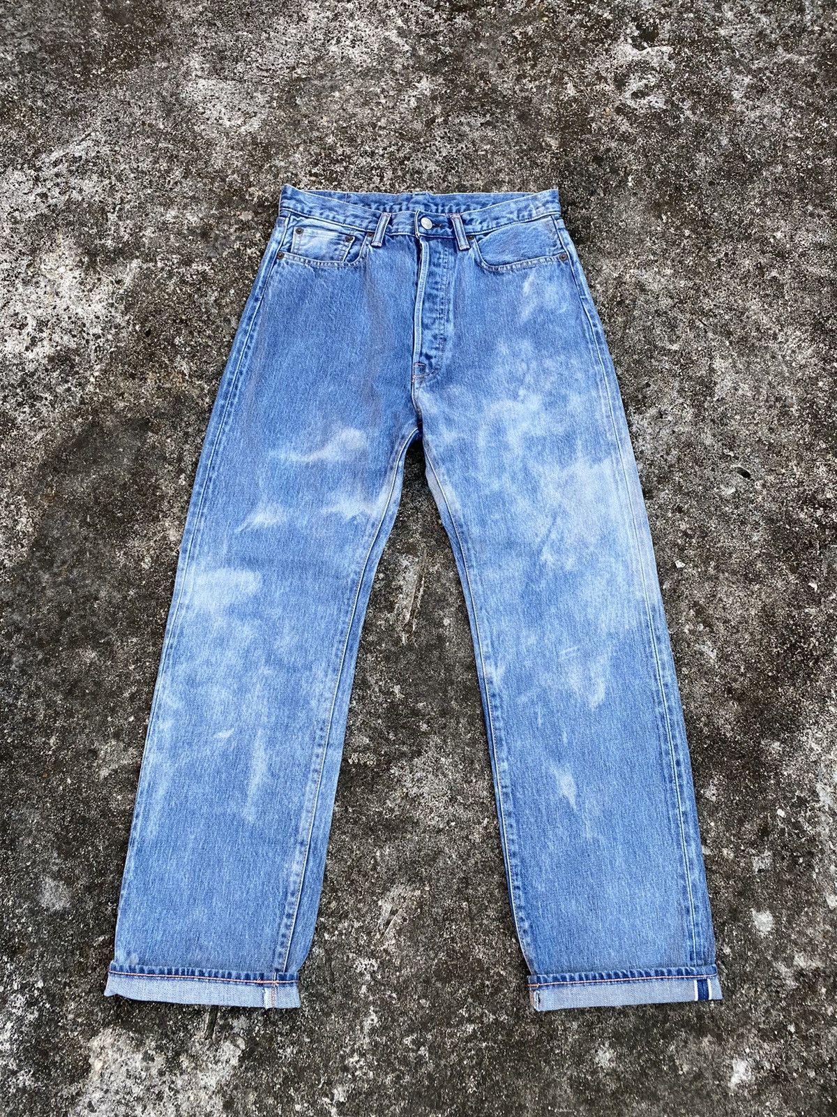 Japanese Brand × READYMADE × Unused Unused Ready Made Selvedge 
