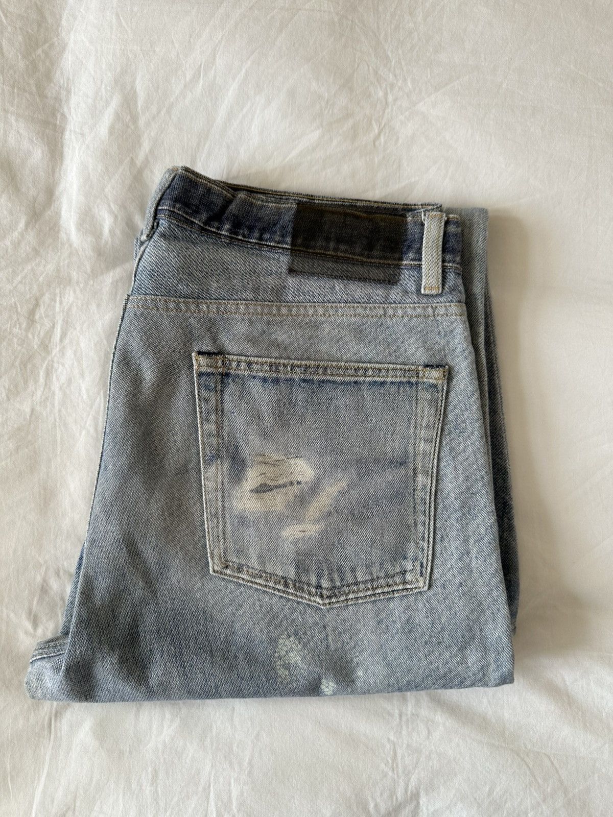 Our Legacy Blue Third Cut Jeans