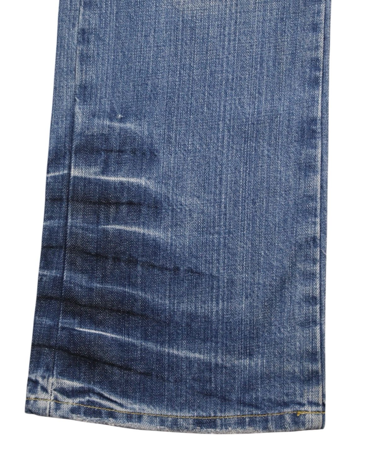 Hysteric Glamour 2000S CAMEL ROAD PATCHWORK REPAIR-WASH JEANS Size US 31 - 6 Thumbnail