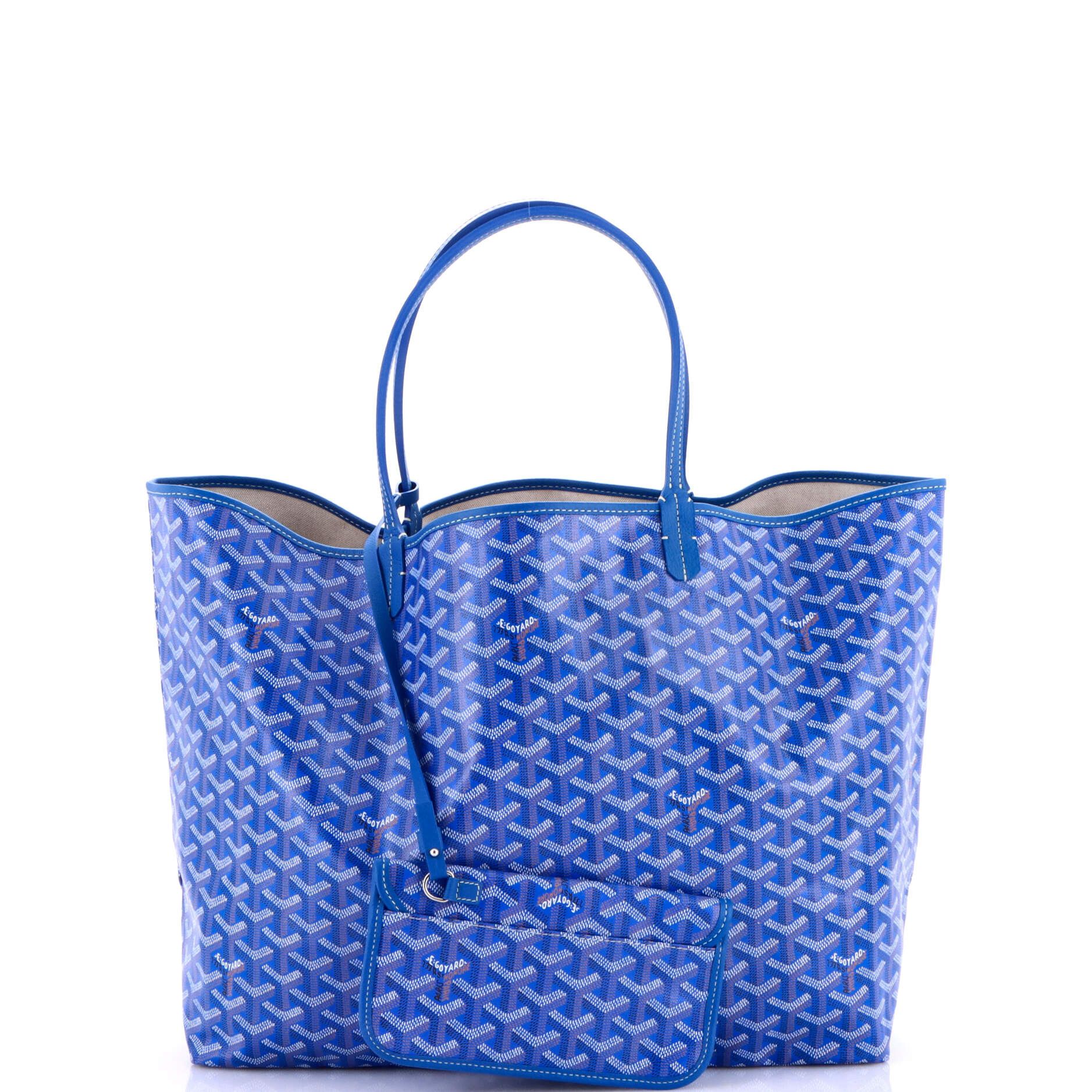 Goyard Saint Louis Tote Coated Canvas PM Size ONE SIZE - 1 Thumbnail