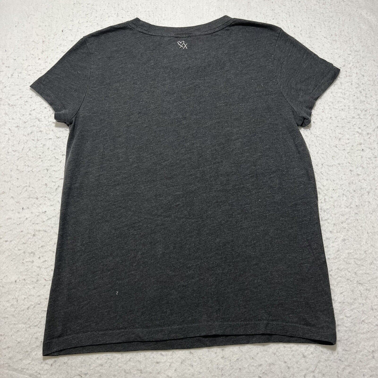 Victoria's Secret Victoria's Secret Graphic T Shirt Love Glitter Flower Size S / US 4 / IT 40 - 10 Thumbnail