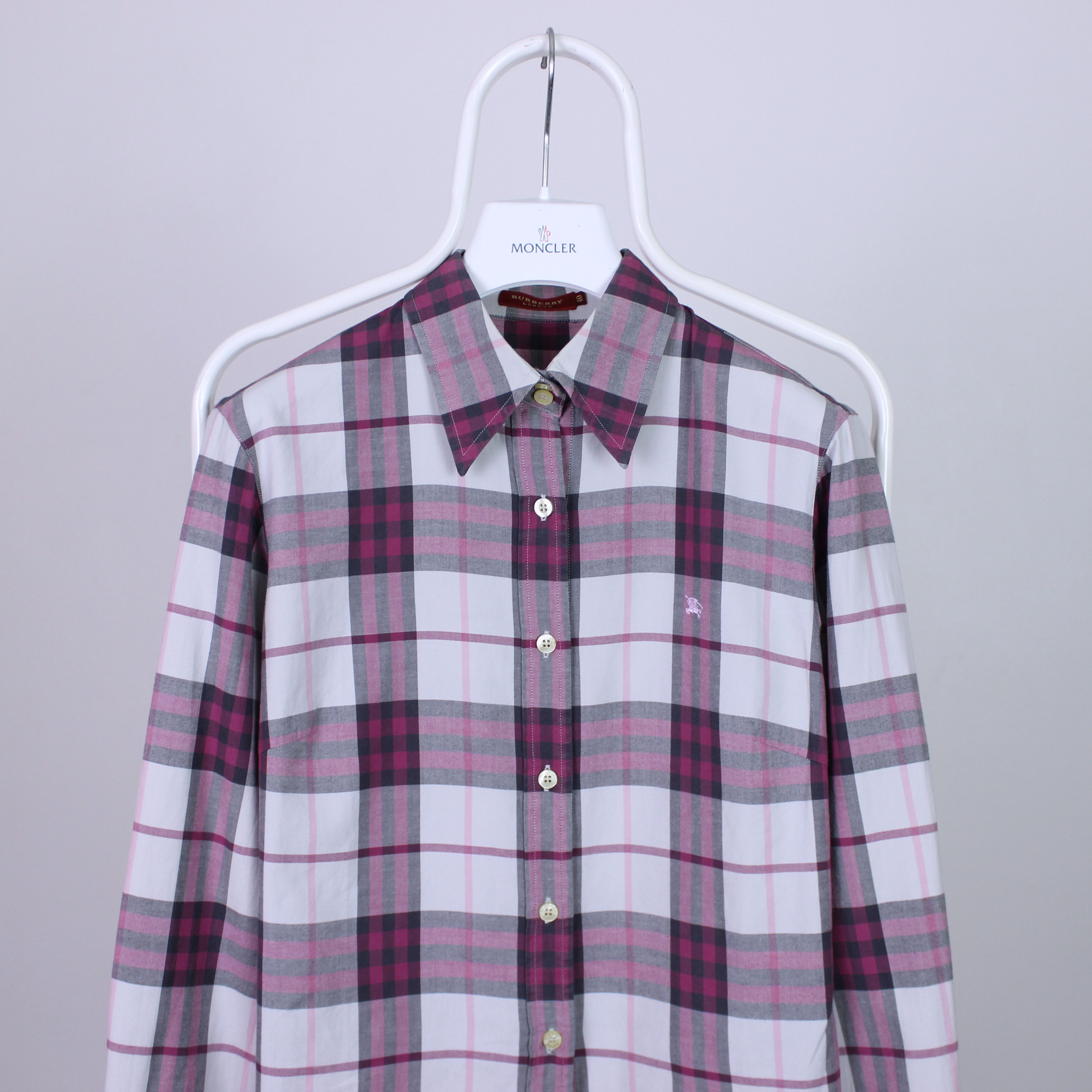 Burberry Burberry shirt button ups nova pink M cotton Size M / US 6-8 / IT 42-44 - 2 Thumbnail