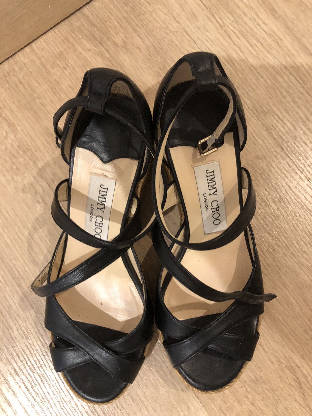 Jimmy Choo Jimmy Choo High Heels Size US 6 / IT 36 - 1 Thumbnail