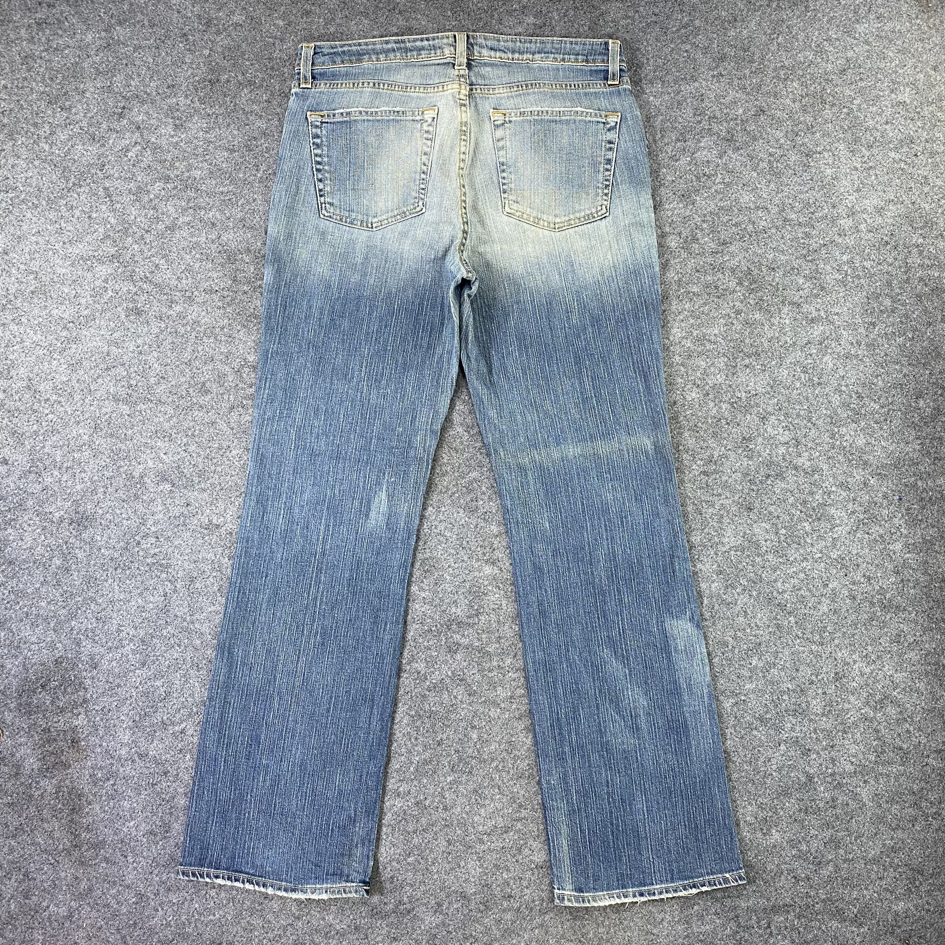 Gap × Japanese Brand × Jean Gap Boot Cut Wash Jeans - J1142 Size US 34 / EU 50 - 4 Thumbnail