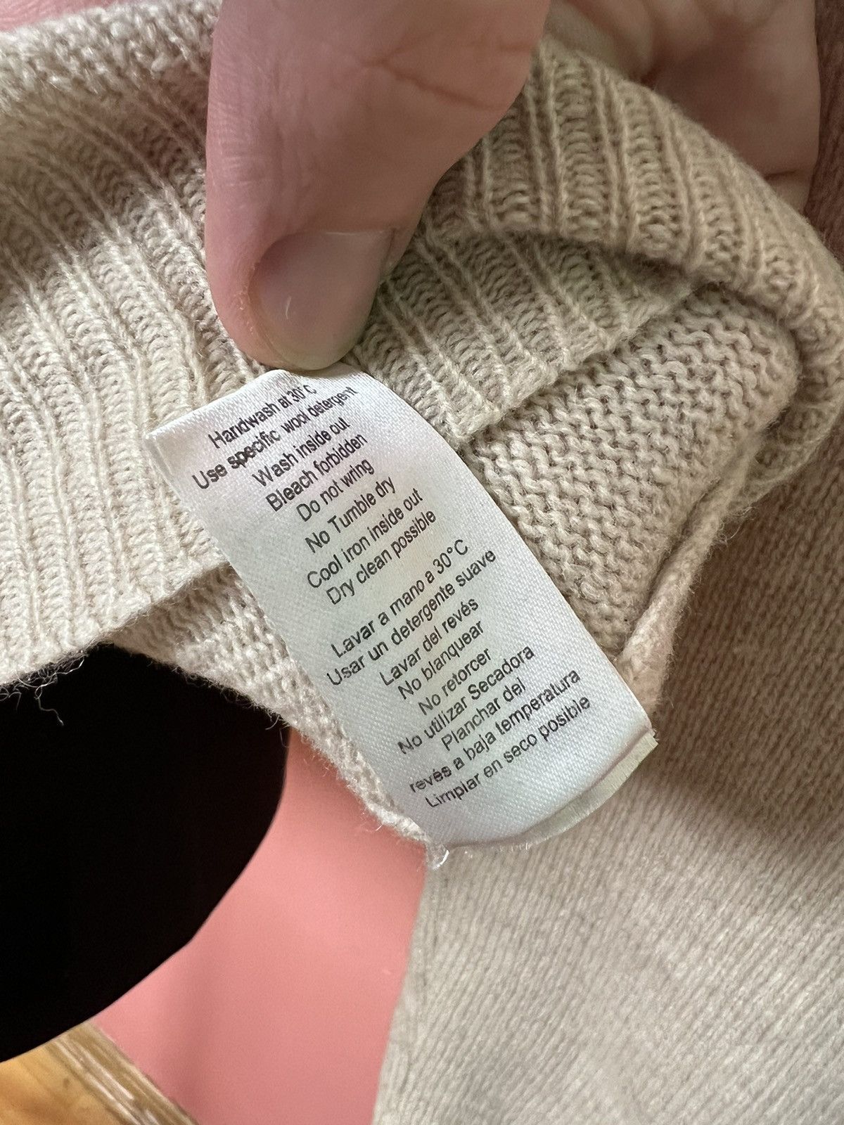 Zadig & Voltaire Zadig & Voltaire sweater wool luxury hype Size US M / EU 48-50 / 2 - 7 Thumbnail